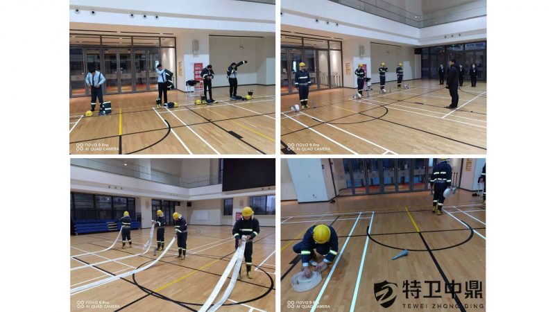 反恐防暴演练对保安万达的重要性插图
